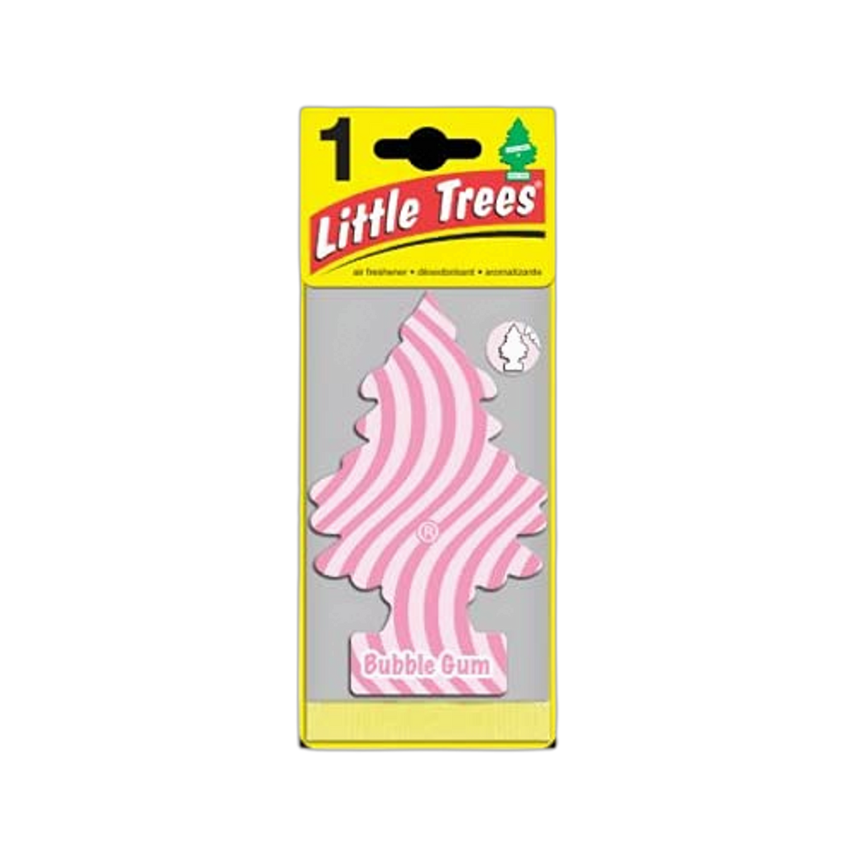 Bubble Gum Little Tree Car Air Freshener 24 Count, 1 per pack