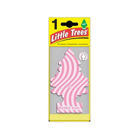 Bubble Gum Little Tree Car Air Freshener 24 Count, 1 per pack