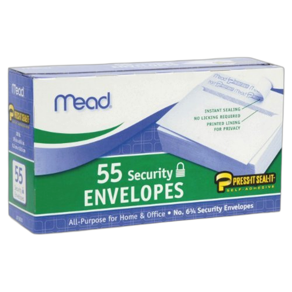 MEA75030 - Press-it Seal-it Security Envelope by Mead