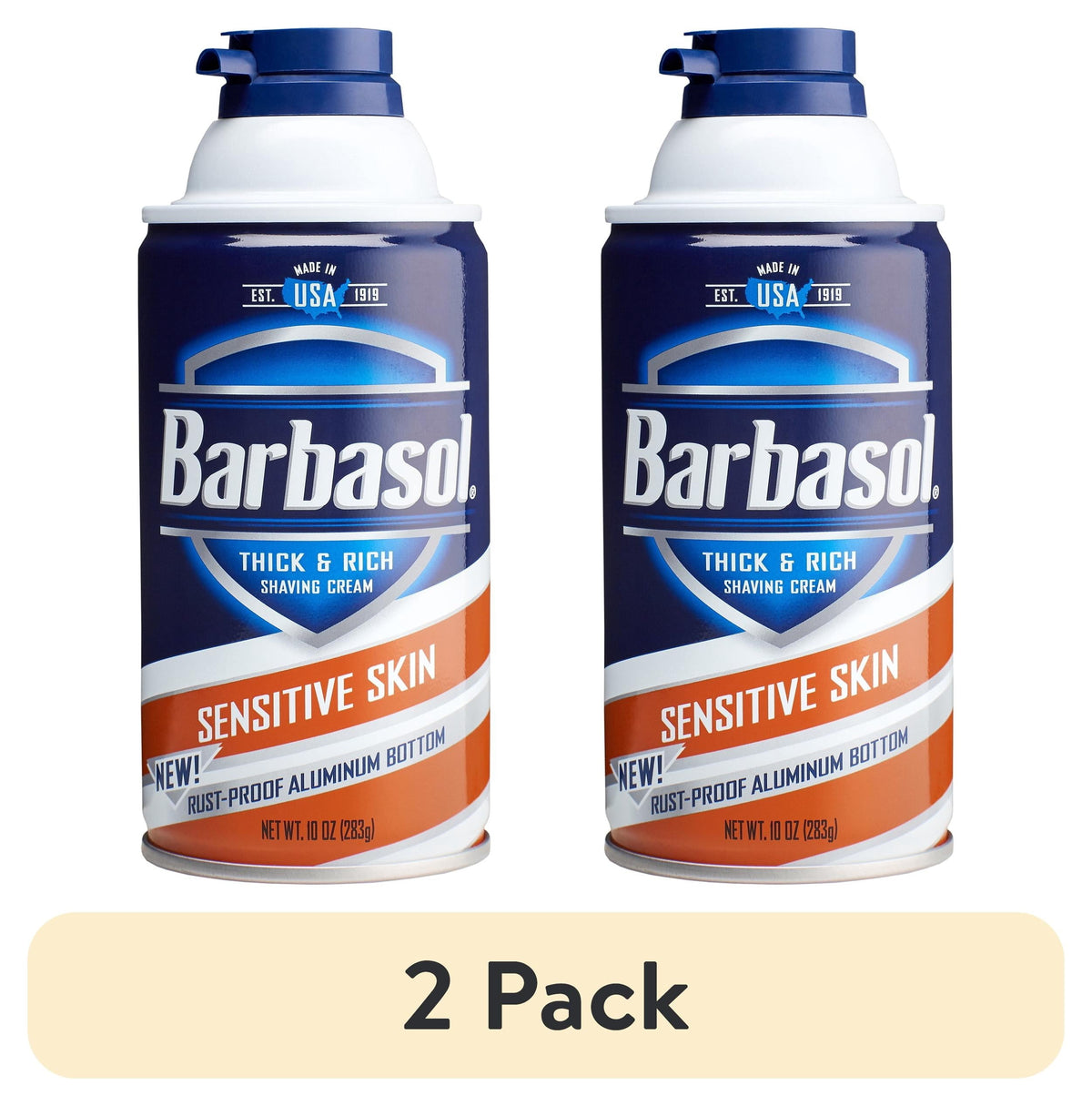 Barbasol 10 oz Shave Cream Sensitive product image 1