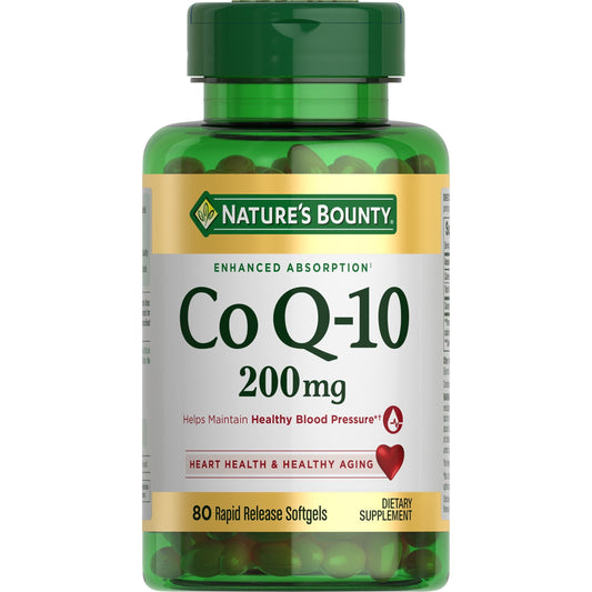 Nature's Bounty #17139 CO Q-10 Sftgl 60+20 product image 1