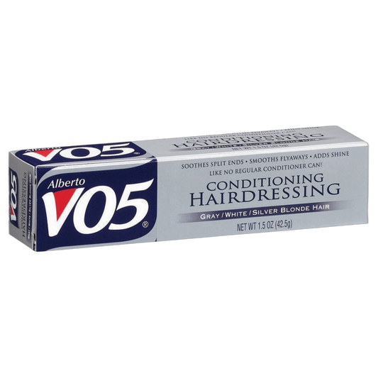 Vo5 Conditioning Hairdress Gray/White/Silver 1.5 Ounce (3 Pack) | Tube, (44ml)