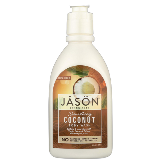 Jason Body Wash Smoothng Ccnut