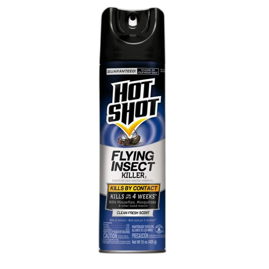 Hot Shot Flying Insect Killer, 15 Oz, Aerosol