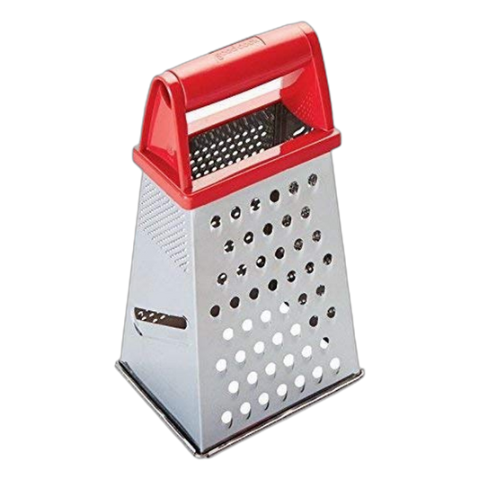 Good Cook Silver/Red Box Grater