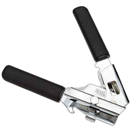 Good Cook Black Stainless Steel Manual Bottle/Can Opener