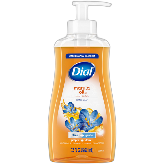 Dial Liquid Hand Soap, Marula Oil, 7.5 Fl Oz
