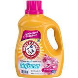 Arm & Hammer Laundry Detergent Plus Softener, Orchard Bloom, 100.5 Oz