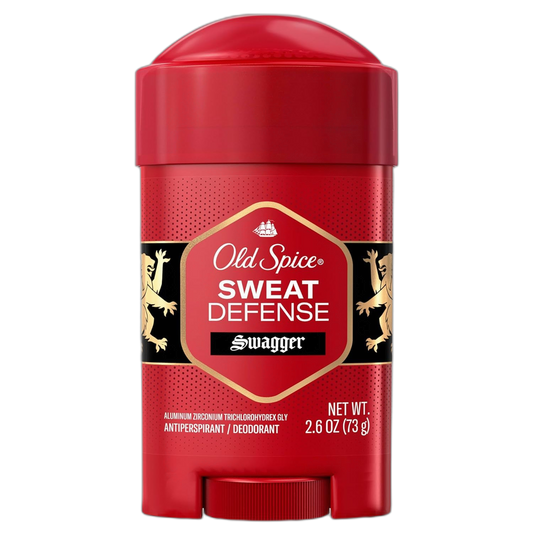 Old Spice Anti-Perspirant 2.6 Ounce Stronger Swag Soft Solid (76ml) (6 Pack)