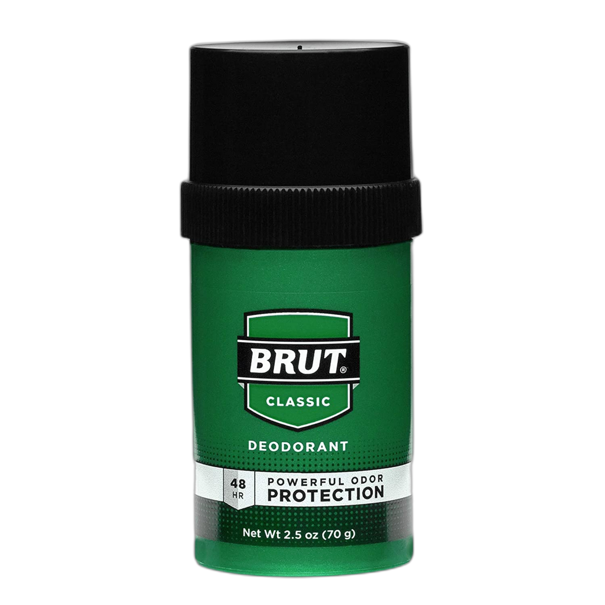 Brut Deodorant 2.25 Ounce Round Solid Classic (66ml) (6 Pack)