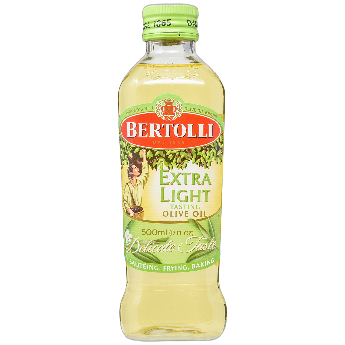 Bertolli Extra Light Tasting Olive Oil, 17 oz