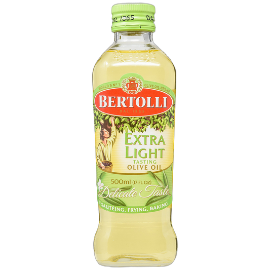 Bertolli Extra Light Tasting Olive Oil, 17 oz
