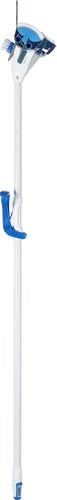 Mr. Clean Magic Eraser Roller Floor Mop, White/Blue