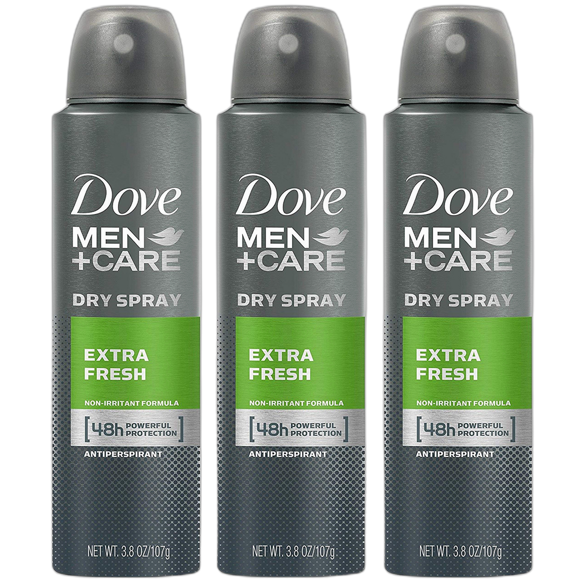Dove Mens Antiperspirant Extra Fresh (Pack of 3)