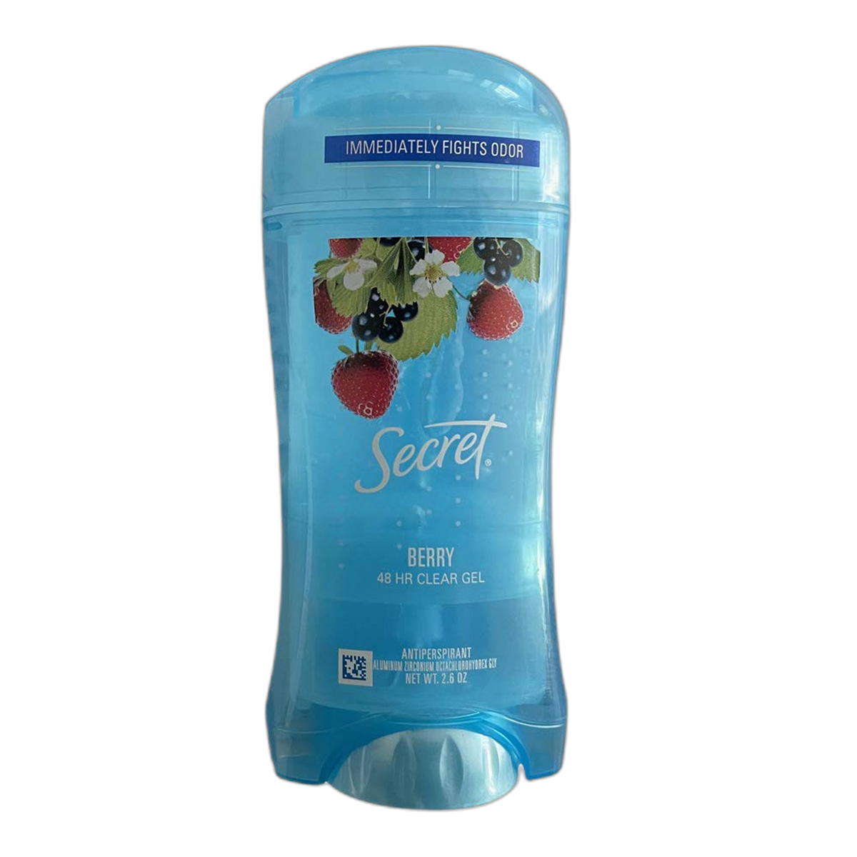 Secret Scent Anti-Perspirant Deodorant Clear Gel So Very Summerberry 2.6 oz (Pack of 6)