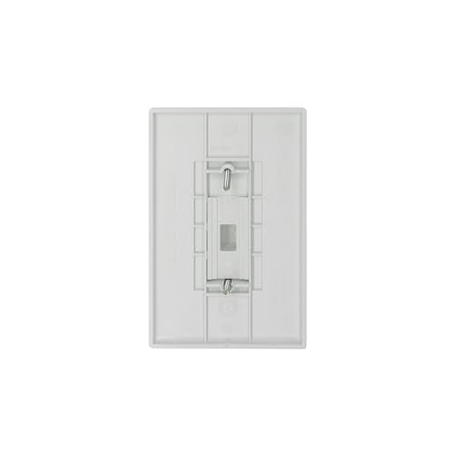 Taymac 2670W Revive Device Wall Plates 1-Gang Masque Decorator Cover, White