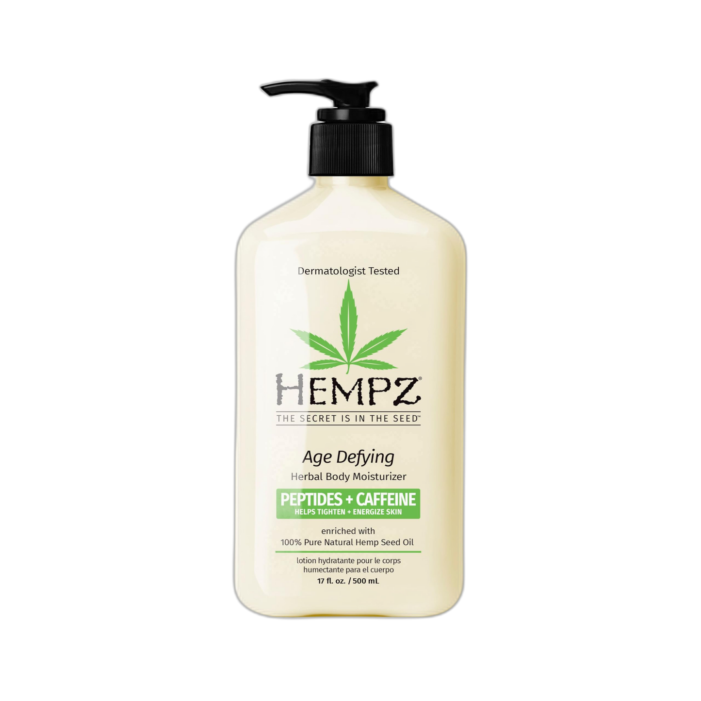 Hempz Age Defying Herbal Body Moisturizer, 17 oz