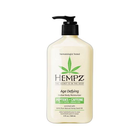 Hempz Age Defying Herbal Body Moisturizer, 17 oz