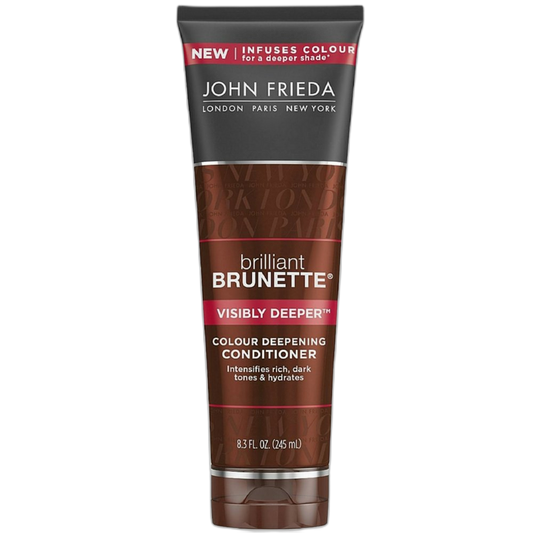 John Frieda Conditioner Brilliant Brunette Deep 8.3 Ounce (245ml) (2 Pack)