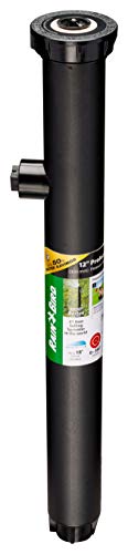Rain Bird 1812AP Professional Pop-Up Sprinkler, Adjustable 0Â° - 360Â° Pattern, 8' - 15' Spray Distance, 12" Pop-up Height