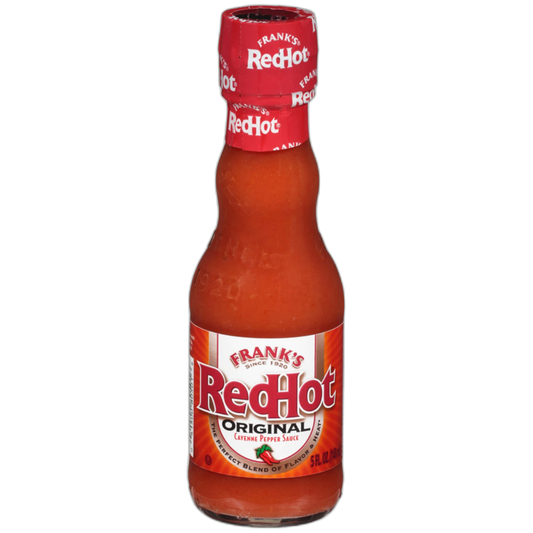 Frank's Red Hot Cayenne Pepper Sauce - 5 oz. (2-Pack)