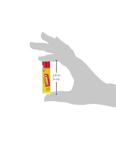 Carmex Classic Moisturising Lip Balm SPF 15 Stick 4.25g