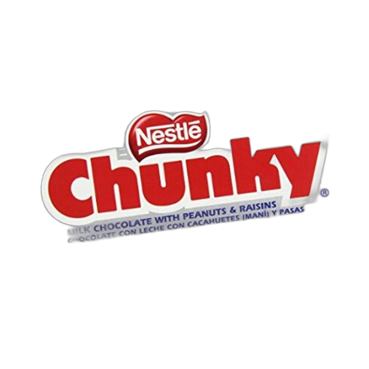 Nestle Chunky Chocolate Single Candy Bars, 1.4 Ounce (Pack of 24)(uscandyonline)