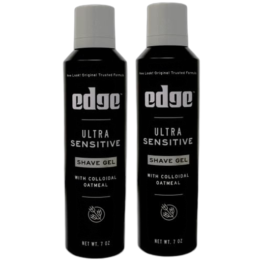 Edge Shave Gel Ultra Sensitive 7 oz (Pack of 2)