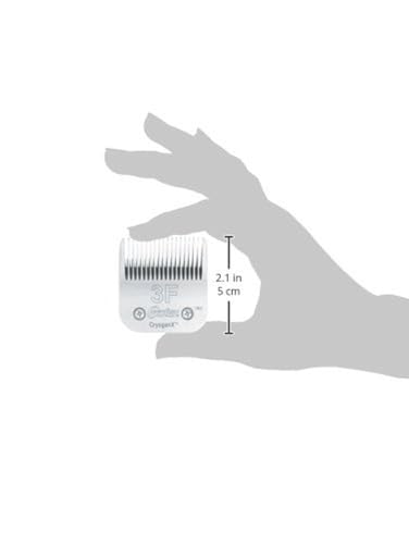 Oster Cryogen-X Pet Clipper Blade, High Carbon Steel, 3F