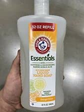 Arm & Hammer Essentials Kitchen Fresh Liquid Hand Soap