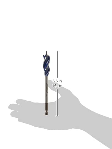 IRWIN SPEEDBOR Tri Flute Wood Drill Bit 5/8" X 6"(3041002)
