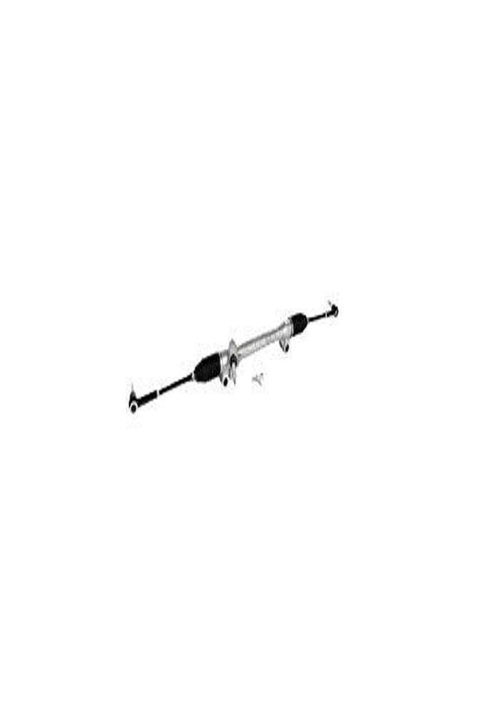 ACDelco GM Original Equipment 25956924 Electric Rack and Pinion Gear Assembly with Outer Tie Rod Ends