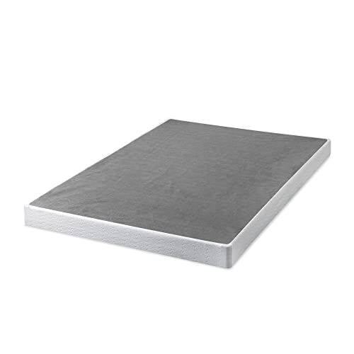 ZINUS 5 Inch California King Metal Smart Box Spring with Quick Assembly, Mattress Foundation, Strong Metal Frame, Easy Assembly