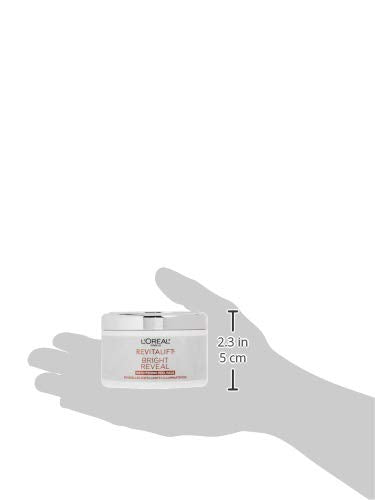 L'OrÃ©al Paris Revitalift Bright Reveal Anti-Aging Exfoliating Peel Pads with Glycolic Acid, Reduce Wrinkles & Brighten Skin, 30 Count (Pack of 1)