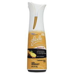 Glade 72984 Fragrance Mist Starter Kit, Pineapple & Mangosteen, 7 Oz
