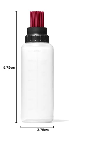 OXO Good Grips Grilling Tools, Basting Bottle, Clear