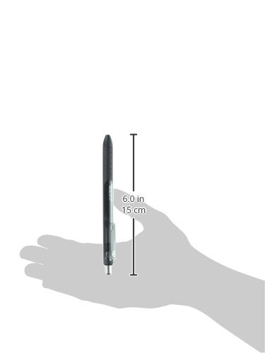 Paper Mate InkJoy Gel Pen Fine Point Black Ink Pens 0.5mm Fine Tip Ergonomic Comfort Grip Box of 12