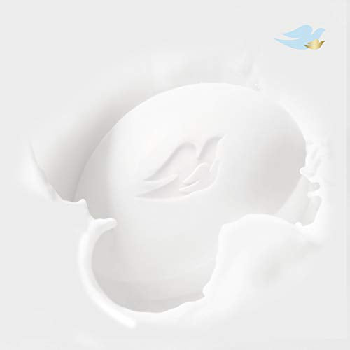 Baby Dove, Soap Bar Baby's Delicate Skin Rich Moisture, Skin Care Made With 14 Moisturizing Cream 3.17 oz Packaging May Vary, Hypoallergenic, 152.16 oz (Pack of 48)