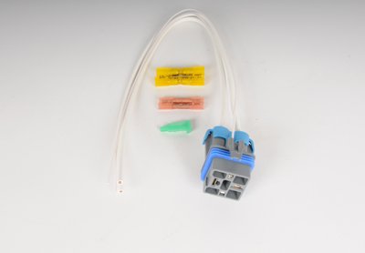 ACDelco GM Original Equipment PT1384 Multi-Purpose Pigtail , Gray