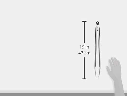 OXO Good Grips 16-Inch Locking Tongs, Silver