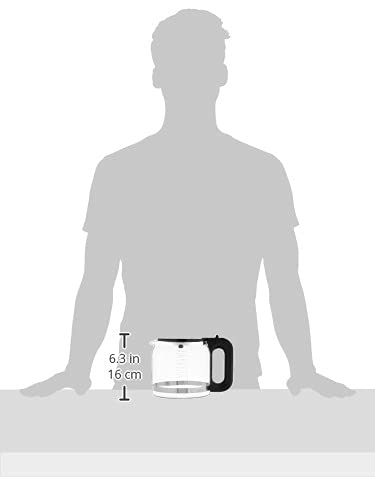 Braun BRSC005 Replacement Carafe for Braun Coffee Maker, Clear