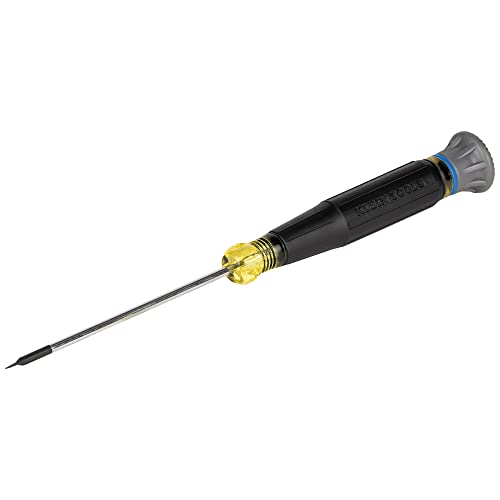 Klein Tools 85615 Mini Precision Screwdriver Set, 4-Piece Phillips and Slotted Set, Ideal for Electronics, Small Appliances, Terminal Blocks