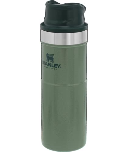 Stanley, Mug Travel Trigger-Action Matte Black Classic 20 Ounce
