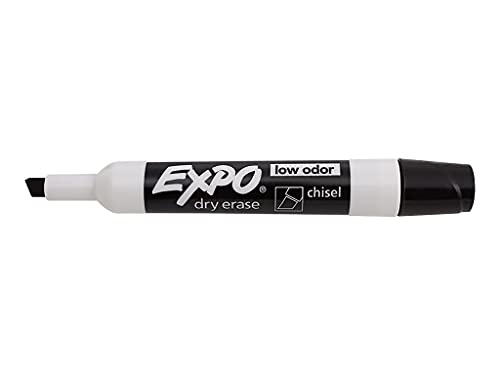 SAN80001 - Expo Dry Erase Chisel Point Markers 12PK