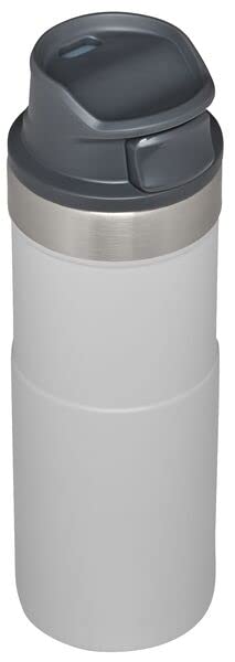 Stanley 10-06439-239 The Trigger-Action Aluminum Travel Mug Ash 16OZ / .47L