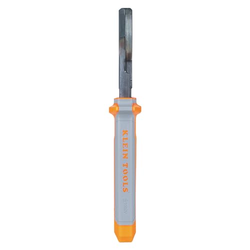 Klein Tools 63225RINS Insulated High-Leverage Precision Cable Cutter, Made in USA, for Aluminum, Copper and Communications Cable, 9-Inch