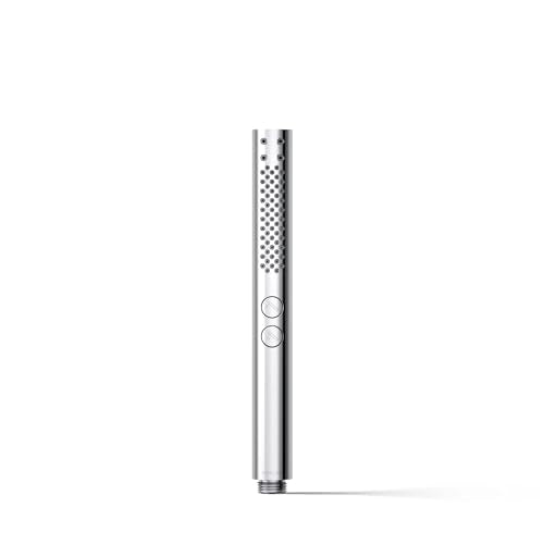 Kohler 21335-G-CP Shift®+ Round two-function handshower, 1.75 gpm, Polished Chrome