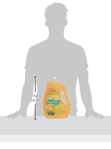 Palmolive Liquid Dish Soap Essential Clean, Lemon - 5 Liter