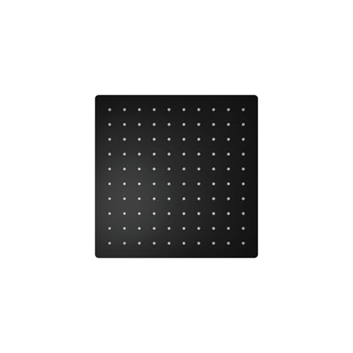 Kohler 26149-BL Honesty® 10" single-function rainhead, 2.5 gpm, Matte Black