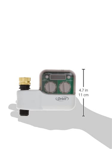 Orbit 2-Dial Digital Timer 62040,Gray